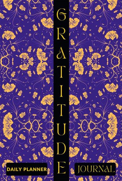 GRATITUDE JOURNAL & DAILY PLANNER : Happy Life