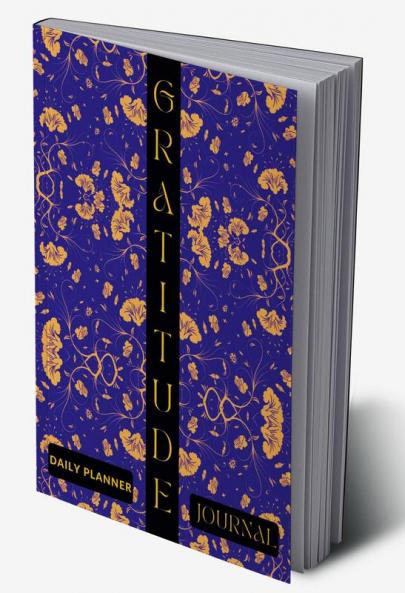 GRATITUDE JOURNAL & DAILY PLANNER : Happy Life