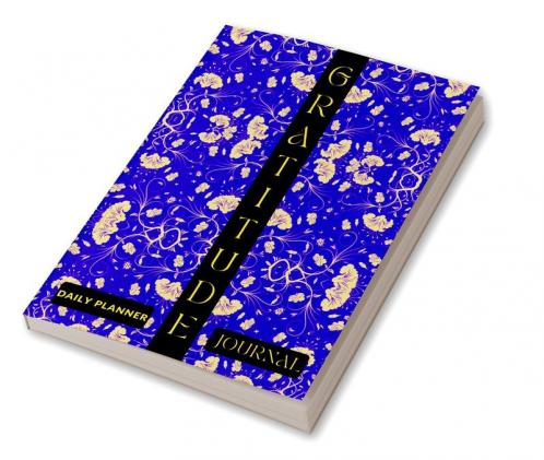 GRATITUDE JOURNAL & DAILY PLANNER : Happy Life