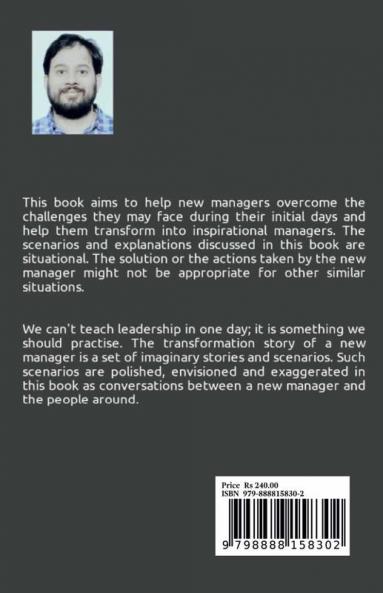 Transformation Story of a New Manager!