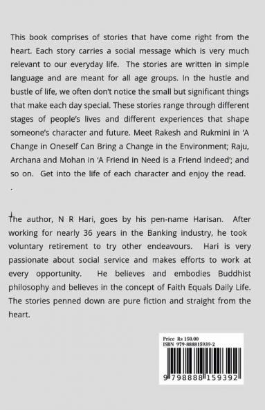 Winning over struggles and other stories : A feel good novel worth reading