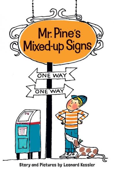 Mr. Pine's Mixed-Up Signs