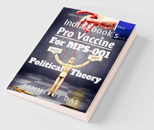 Pro Vaccine - For MPS-001 Political Theory : A Quick Study Book for IGNOU MA - Political Science First Year