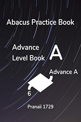 Abacus Practice Book - Advance Level A