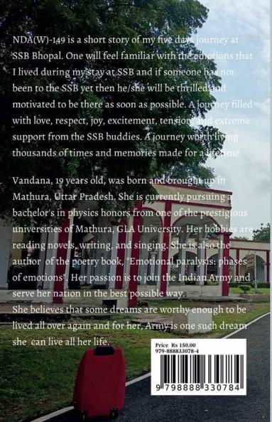 NDA(W)-149 : A short journey that led to myriad memories