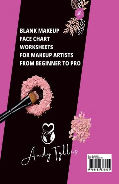 Makeup Face Charts Open and Closed Eyes : Blank Face Charts for Makeup Artists from Beginner to Pro  Makeup Practice Book and Coloring. Faces with Open and Closed Eyes. Gift Idea Pro &amp; Amateur...