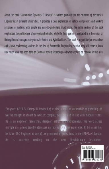 Automotive Dynamics and Design : The Evolution of Automotive Ecosystem