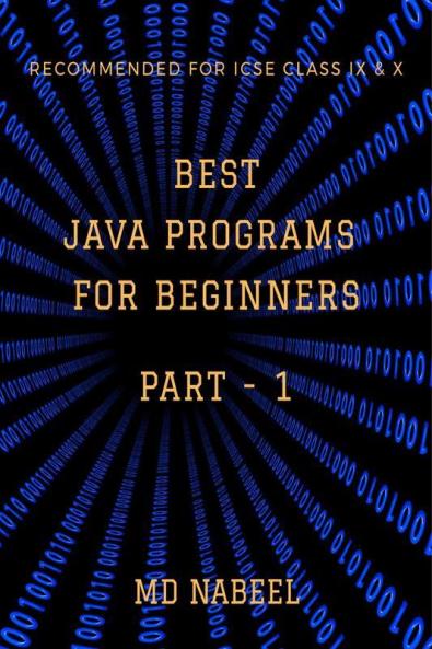 Best Java Programs For Beginners : Part - I