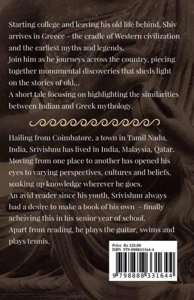 Quest for Answers : A short story exploring connections between Indian and Greek mythology