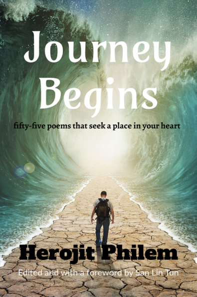 Journey Begins : fifty-five poems that seek a place in your heart