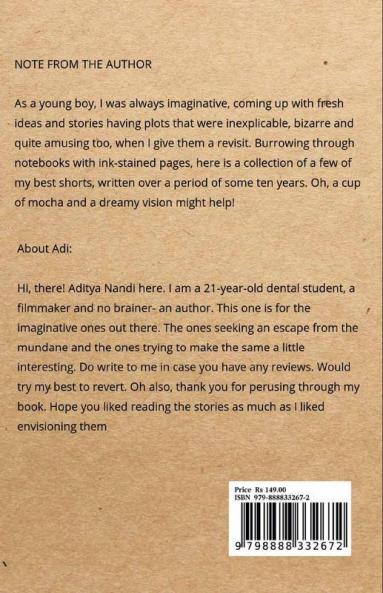 Mocha Musings : A Compilation of Short StoriesCharacter Sketches and descriptive essays