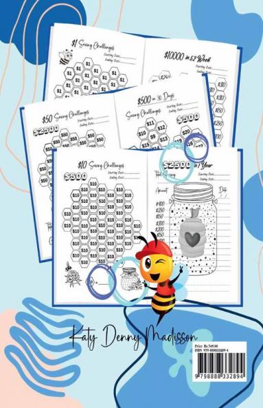 Ultimate Book of Savings Challenges : 114 Unique Pages For Money Saving Challenges From $50 to $15k in Easy And Fun Way To Save. Saving Tracker Journal. Easy Cash Budget Planner.