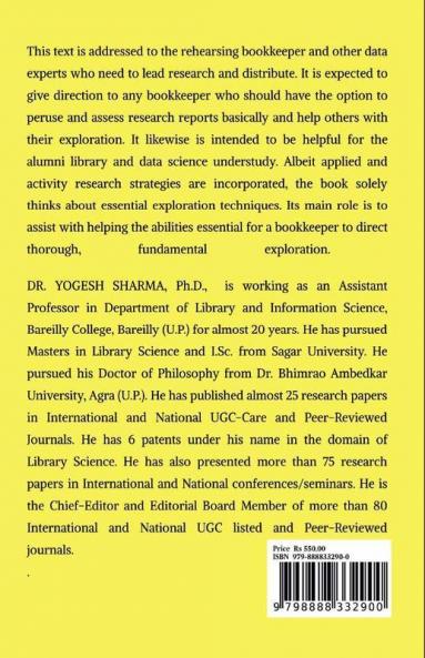 An Introduction To Library Research Tools: Contemporary Evolutions In Library And Information Science Research Tools