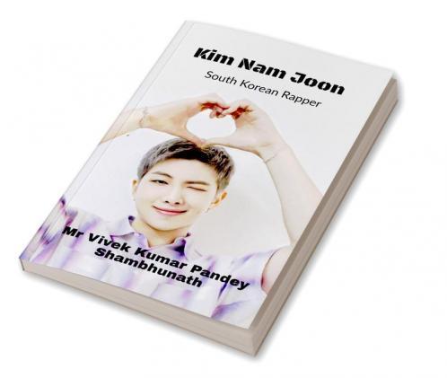 Kim Nam Joon : South Korean Rapper