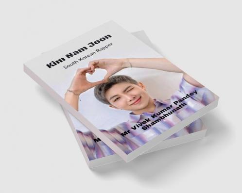 Kim Nam Joon : South Korean Rapper