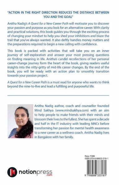 A Quest for a New Career Path