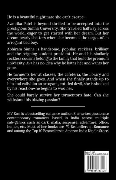 Reckless Dare: An Indian College Romance Simha University #1