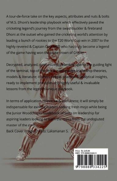 MSD - The Legend's Playbook: Leadership Handbook from the Master of the Craft