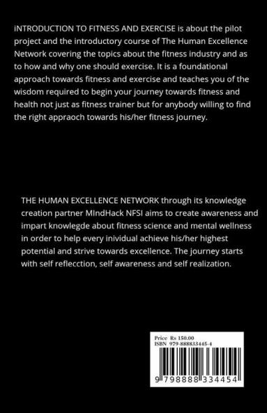 Introduction to Fitness and Exercise : The Human Excellence Network