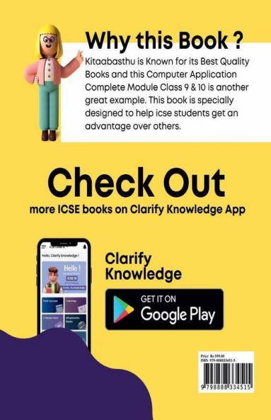 Computer Application Complete Modules ICSE Class 9 and 10
