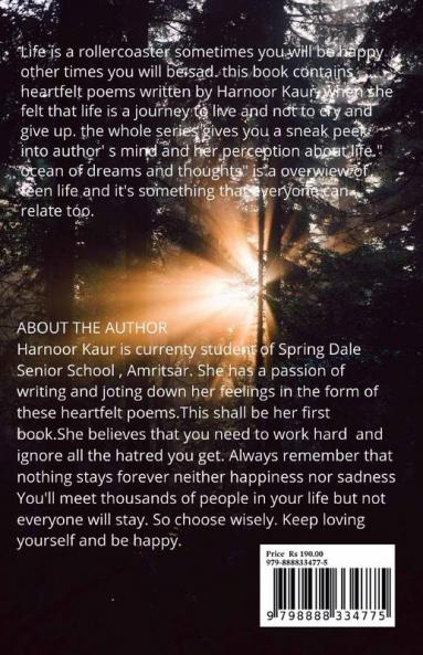 Ocean of dreams and thoughts