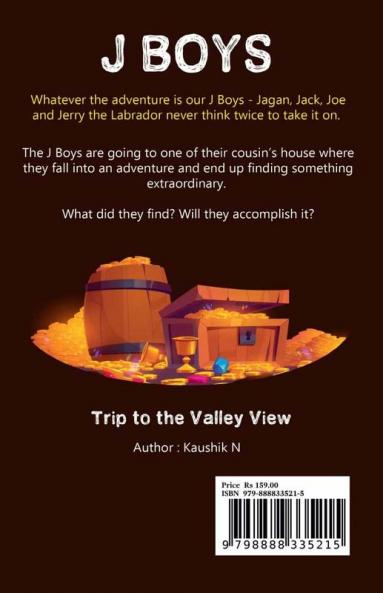 J Boys - Trip to Valley View