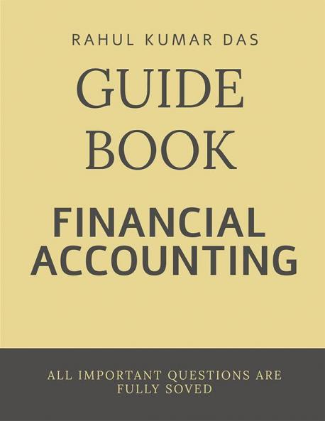 Financial Accounting : Guide Book
