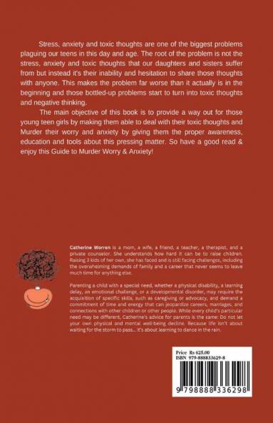 A Good Girl’s Guide to Murder Worry and Anxiety : How to heal toxic thoughts and be the best version of yourself