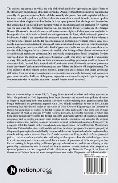 India Direly Needs Democracy And Democratic Governance