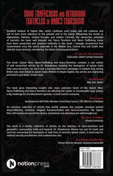 Drug Traffickers and Intriguing Tentacles of Narco-Terrorism