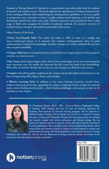 Essentials of Nursing Research and Statistics
