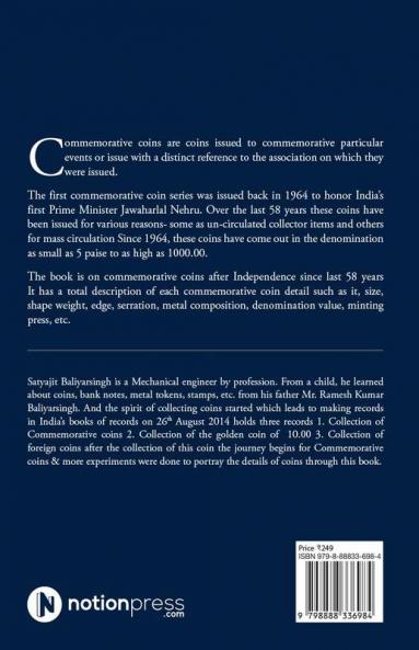 The Study of Commemorative Coins from 1964 to 2022