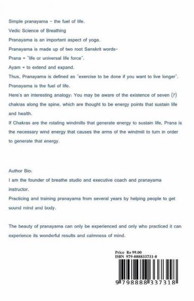 Pranayama for Beginners / ಸರಳ ಪ್ರಾಣಾಯಾಮ - ಆರಂಭಿಕರಿಗೆ : ಪ್ರಾಣಾಯಾಮವು ಜೀವನದ ಇಂಧನವಾಗಿದೆ.