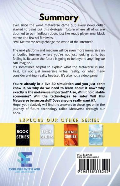 The Minute Books: Metaverse : A Blind Walk into Tech Bubble for Uncomfortable Pleasure.