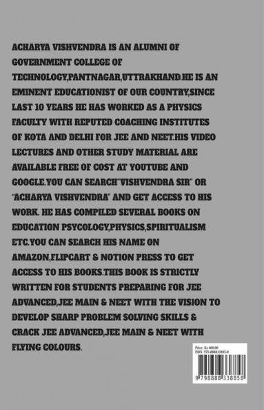 PHYSICS FOR JEE & NEET-ELECTROSTATICS