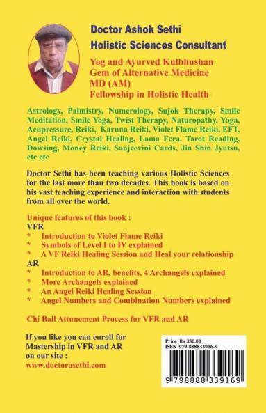 Violet Flame and Angel Reiki Mastership : Holistic Health