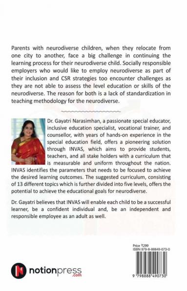 INVAS: An Integrated Curriculum for Vocational & Skill-Based Training   A Standard Operating Procedure for NGO & Vocational Units
