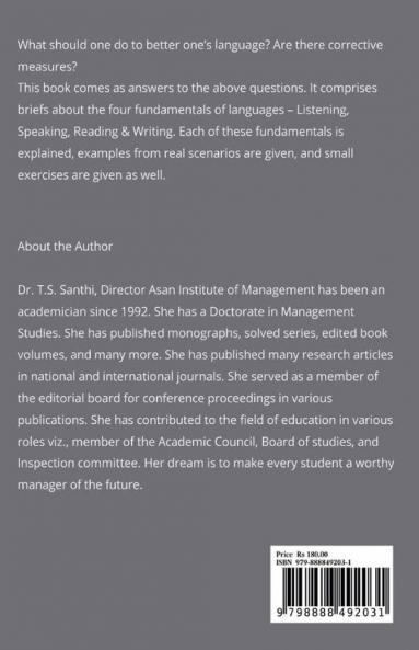 MANAGE YOUR LANGUAGE : COMMUNICATION SKILLS TIPS FOR MANAGEMENT STUDENTS & PROFESSIONALS