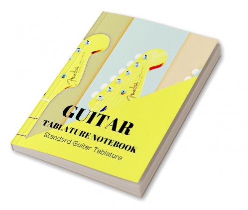 Guitar Tablature Notebook : Perfect Music Paper Sheet for Musicians/ Blank Guitar Tablature Book for Music Composition and Songwriting