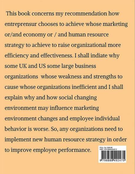 Entrepreneur Marketing Environment Strategy