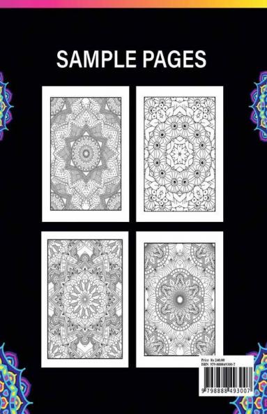 Mindfulness Mandalas Coloring Book for Adults : 30 Relaxing Coloring Pages Featuring Beautiful Pattern Mandala Coloring Book for Adult Relaxation