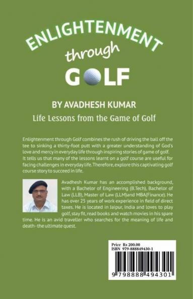Enlightenment Through Golf : Life Lessons From the Game of Golf