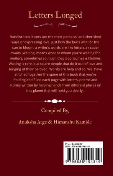 Letters Longed