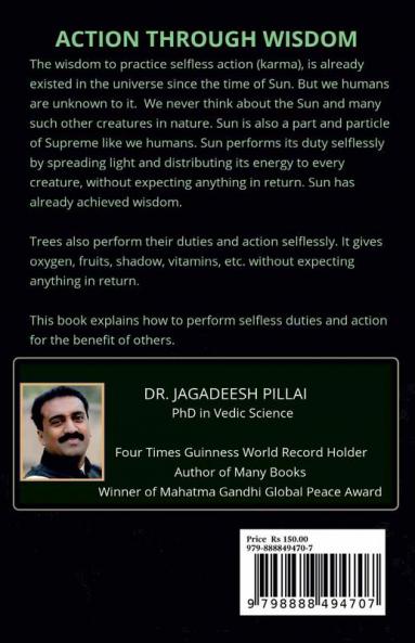 Action through Wisdom : (Based on Bhagavad Gita Chapter-4)