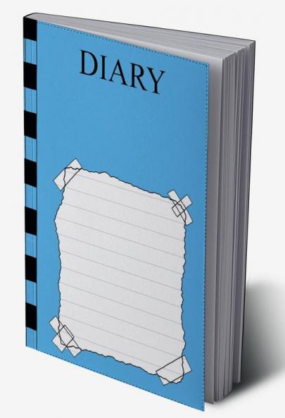 Diary of Mine Blank Journal
