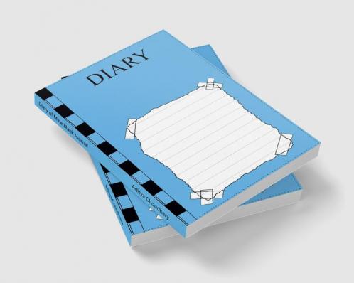 Diary of Mine Blank Journal
