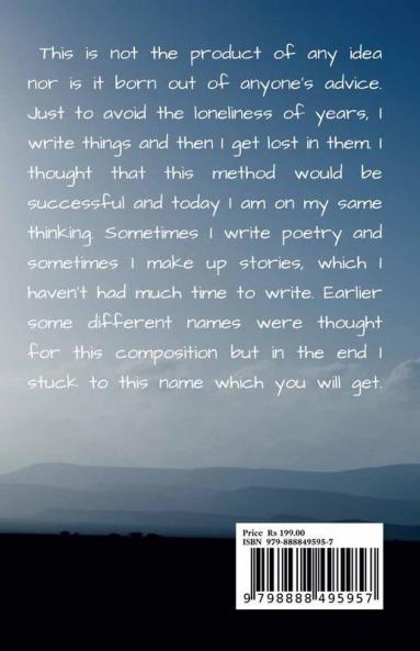 The Rhythm Of Mine : A collection of poems and stories