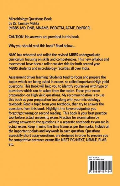 Microbiology Questions Book