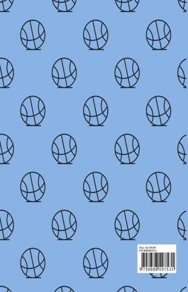 Basketball Stat Tracker Player Log Book : A Notebook Where Coaches can Write Down the Players' Results