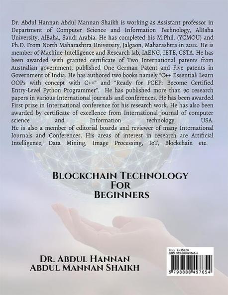Blockchain Technology For Beginners